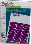 Spirit Classic Thermal Tattoo Transfer Paper 8.5 in x 11 in - 100