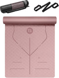 Yoga Mat 72x32x0.33 in Extra Wide Non-Slip - Thick Support