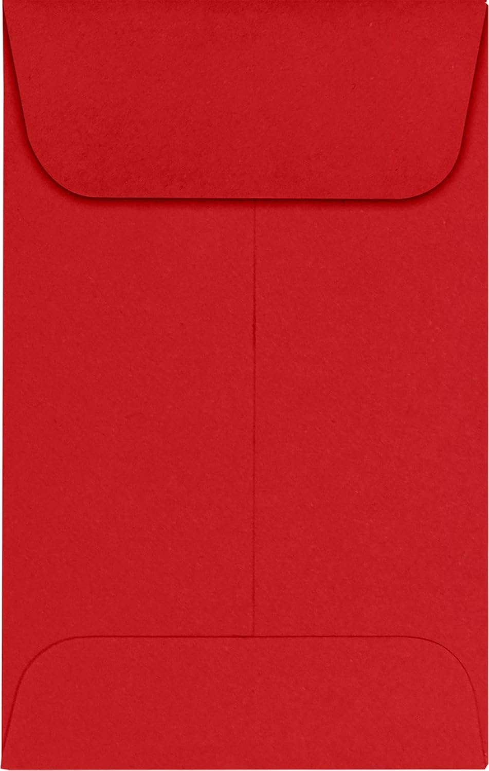 LUXPaper Coin Envelopes in Ruby Red for Collections & Crafts