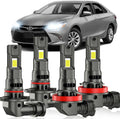 For Toyota Camry 2007-2018 Combo 9005 High Beam H11 Low Beam - Mini