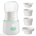 Portable Bottle Warmer for Travel - Fast, Leak-Proof On-the-Go Bottle