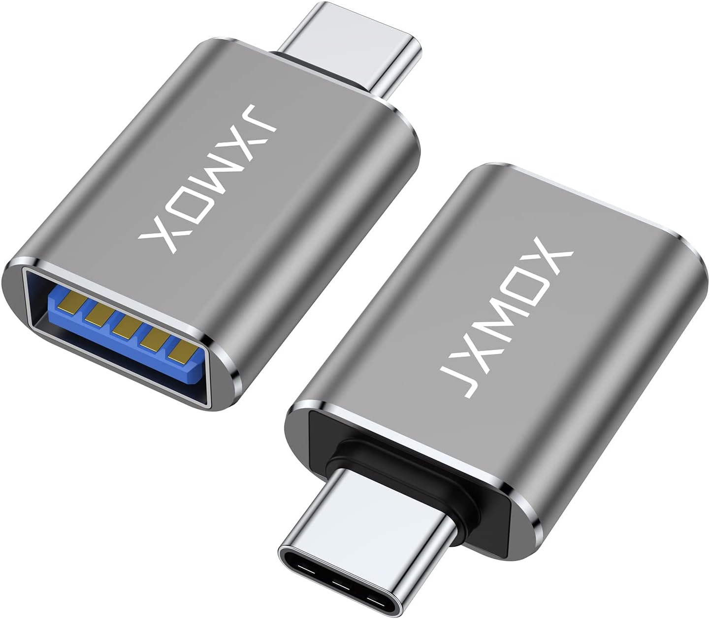 High-Speed USB C OTG Adapters - 2-Pack