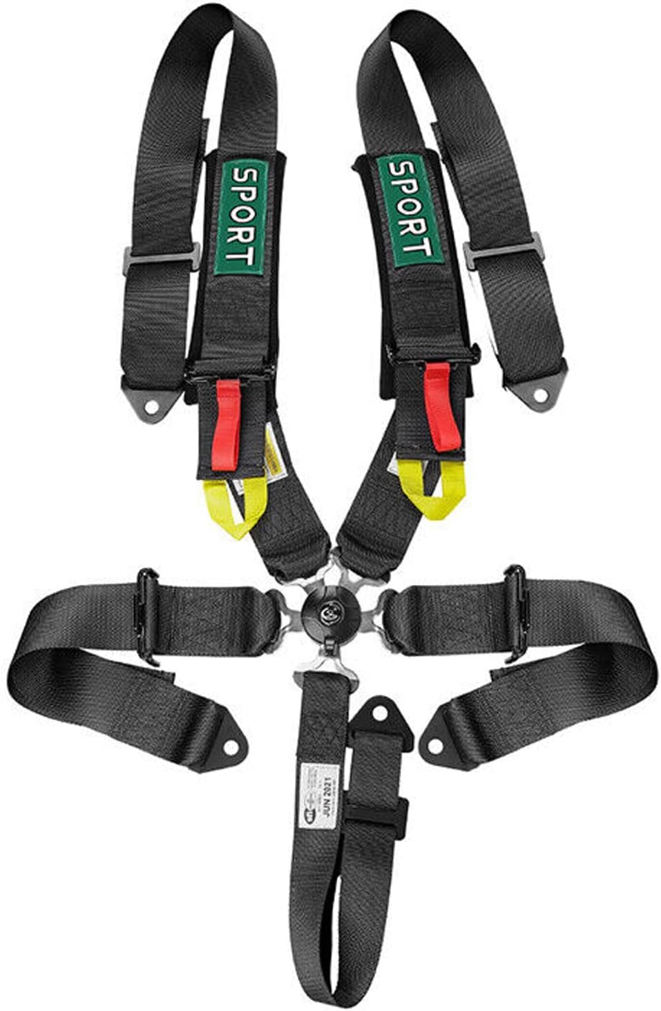 5-Point Racing Safety Harness Set for Ultimate Comfort & Security