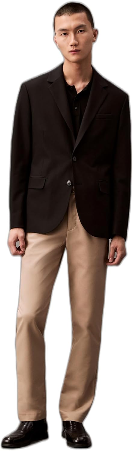 Calvin Klein Men's Modern Stretch Chino Pants for All-Day Comfort