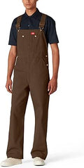 Dickies Men's Bib Overall Indigo Cotton - Heavy-Duty Workwear