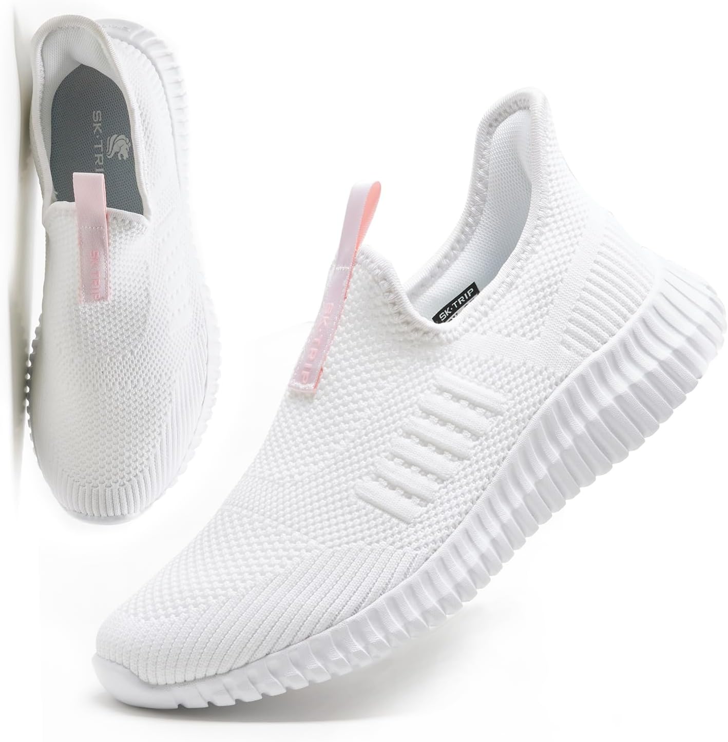 Lightweight Breathable Women's Walking Shoes for Casual Jogging