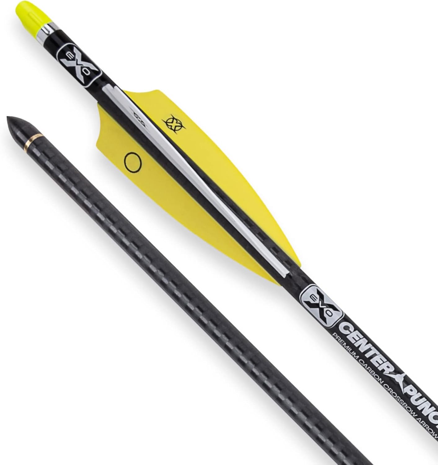 TenPoint EVO-X Non-Lighted CenterPunch 20in Carbon Crossbow Arrows