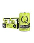 Q MARGARITA MIX with Real Key Limes & Organic Agave - Balanced Flavor