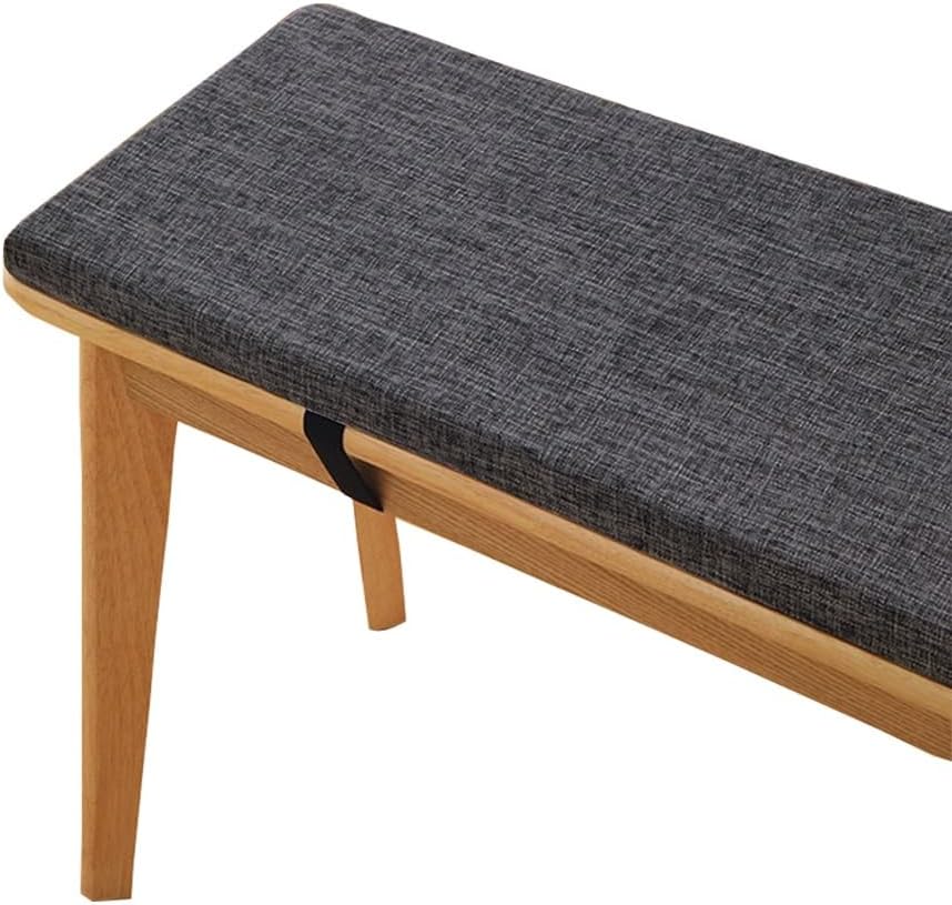 3cm Thick Bench Cushion for Indoor Outdoor Custom Size Comfort