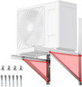 Mini Split Wall Mounting Bracket for 9000-24000 BTU Condenser - Heavy