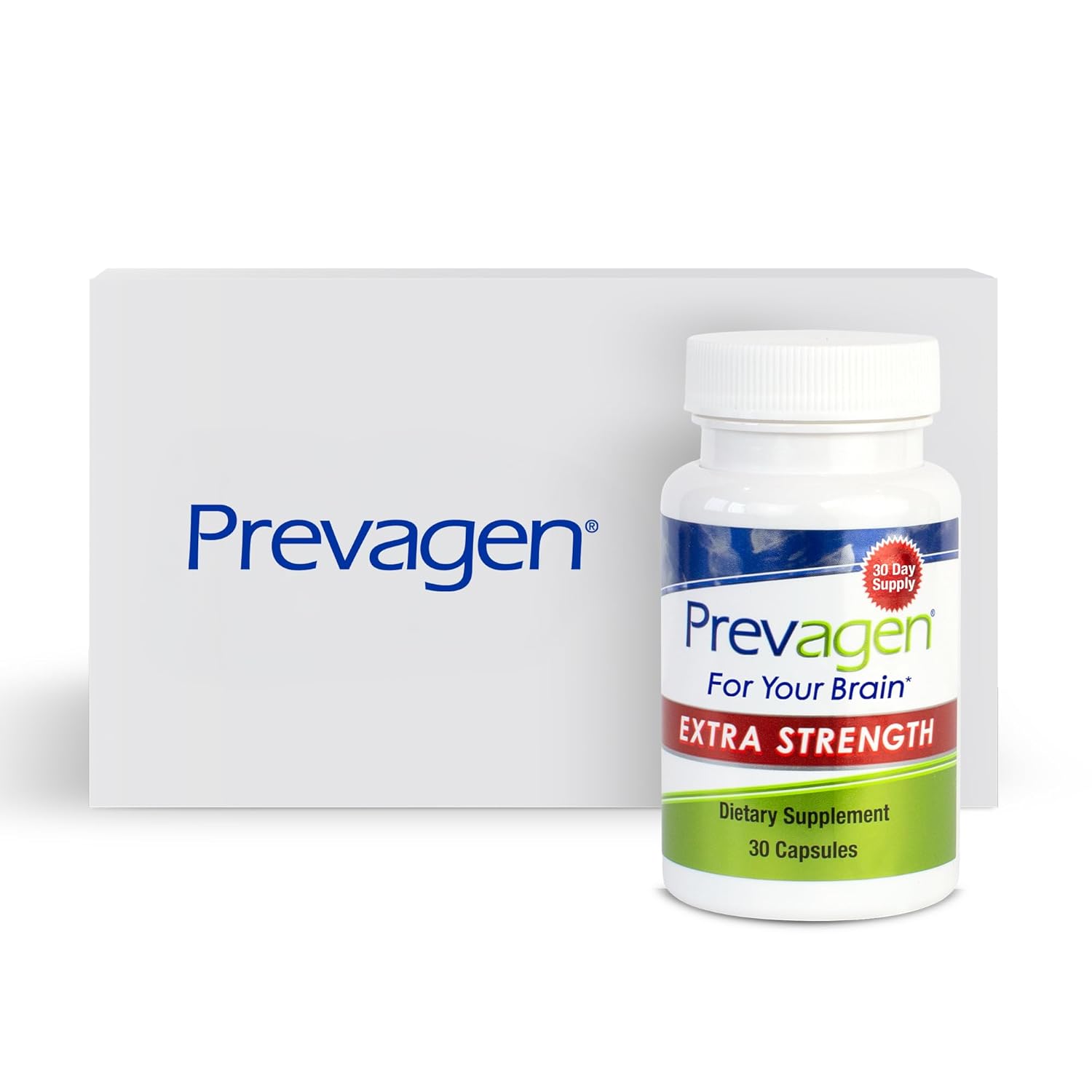 Prevagen Extra Strength Capsules for Brain Health - 30 Count