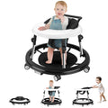 Baby Walker 10 Adjustable Heights Foldable Safety Walker - Portable