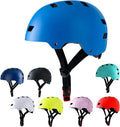 Bike Helmet 3 Sizes for Teenagers Kids Adults - Multi-Sport Safety