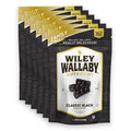 Wiley Wallaby Black Licorice 24 oz - Soft, Chewy Gourmet