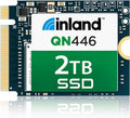 INLAND QN446 2TB M.2 2230 PCIe Gen4 NVMe SSD - Compact Speed