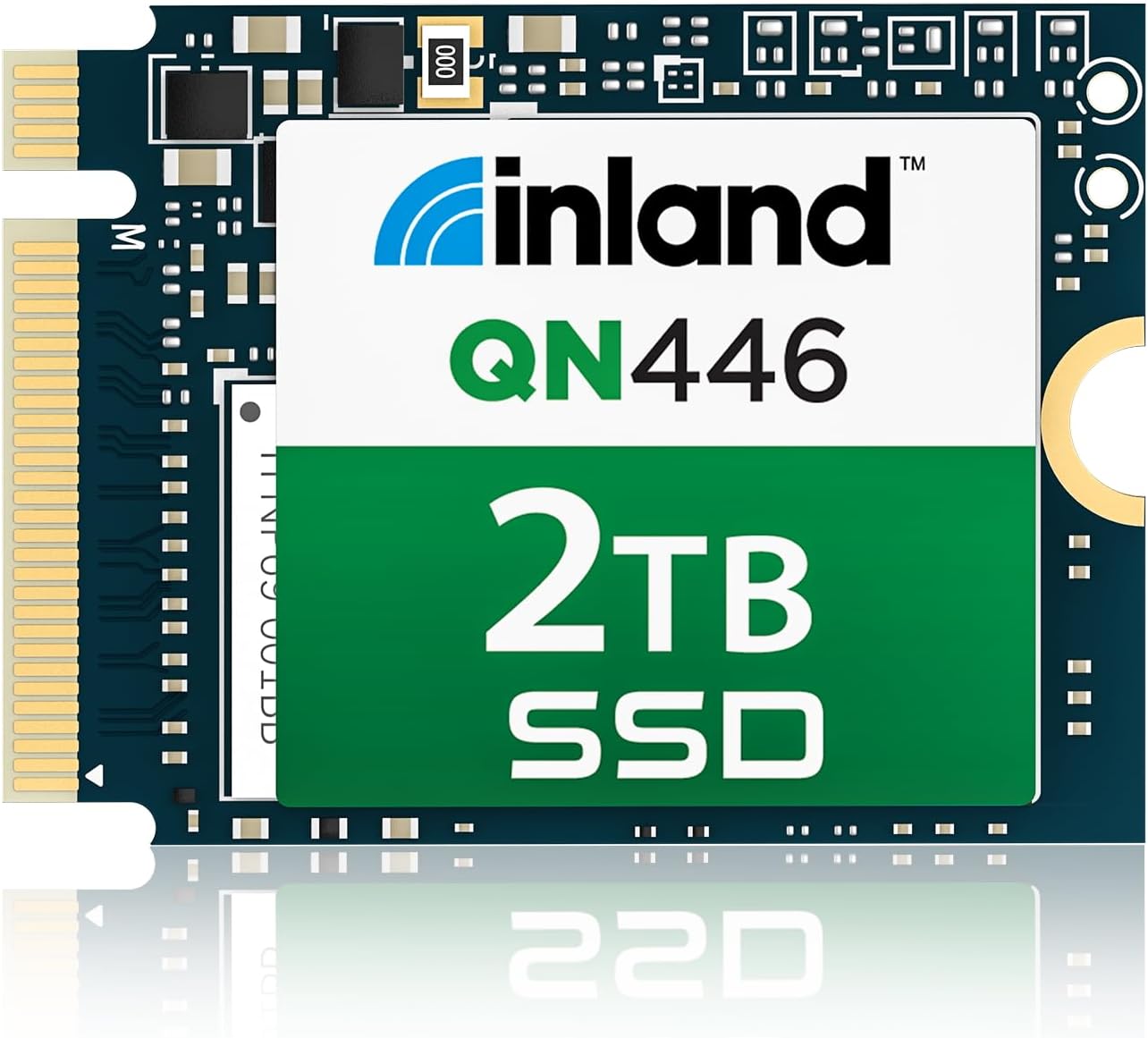 INLAND QN446 2TB M.2 2230 SSD for Gaming and Mini PCs