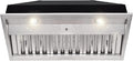 Akicon Range Hood Insert 36 in - Ultra Quiet 600 CFM