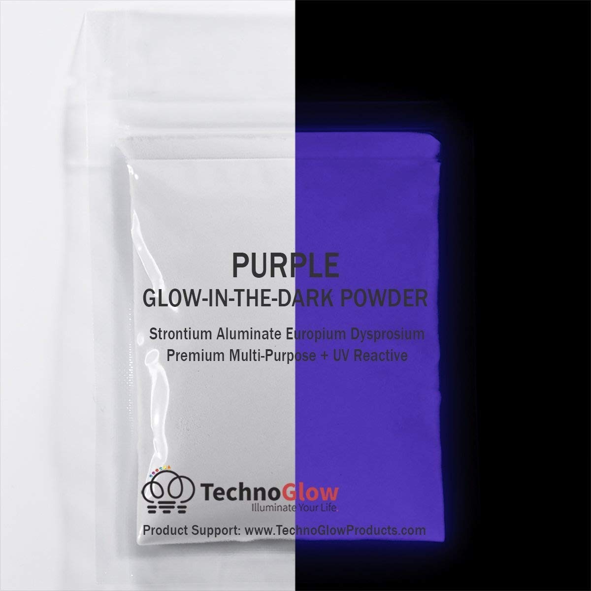 Glow in The Dark Powder - Multipurpose PRO-Series Colors