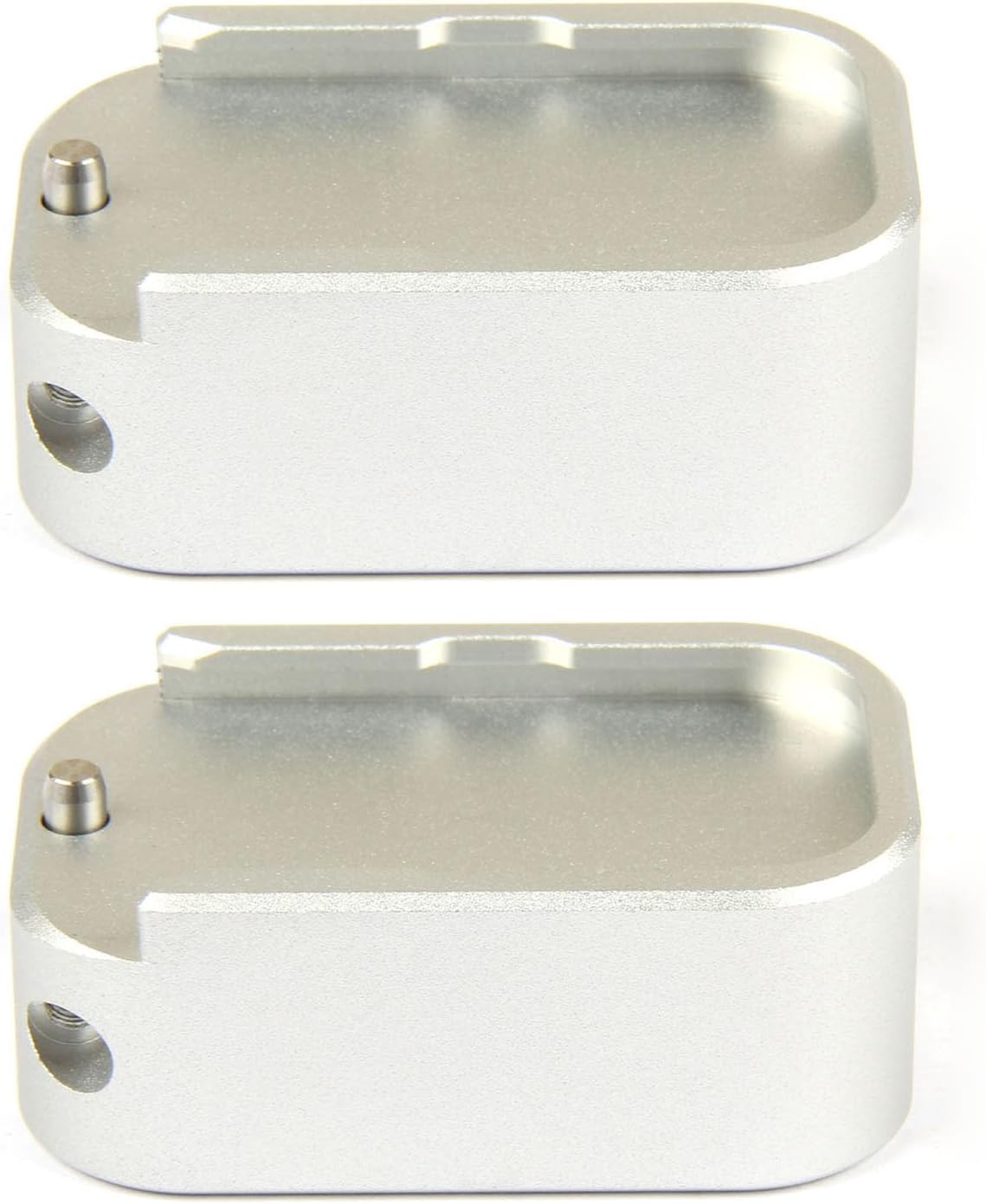 TACFUN Weighted Magazine Base Plate for Glock 9mm/.40 - 2 Pack