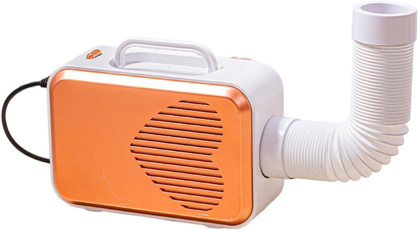 600W Mini Clothes Dryer & Shoe Warmer: Fast Heating!