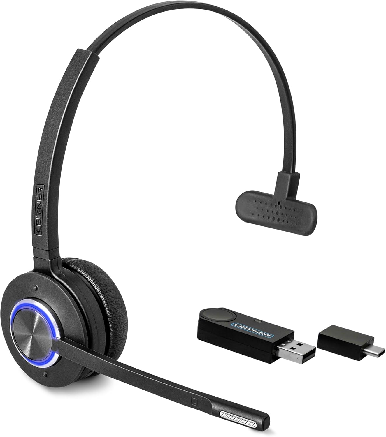 Leitner LH470 Wireless Computer Headset for Zoom and Teams