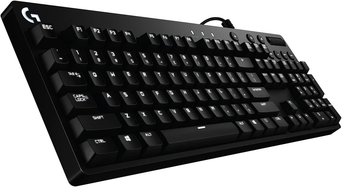 Enhanced Gaming Precision: Logitech G610 Orion Red