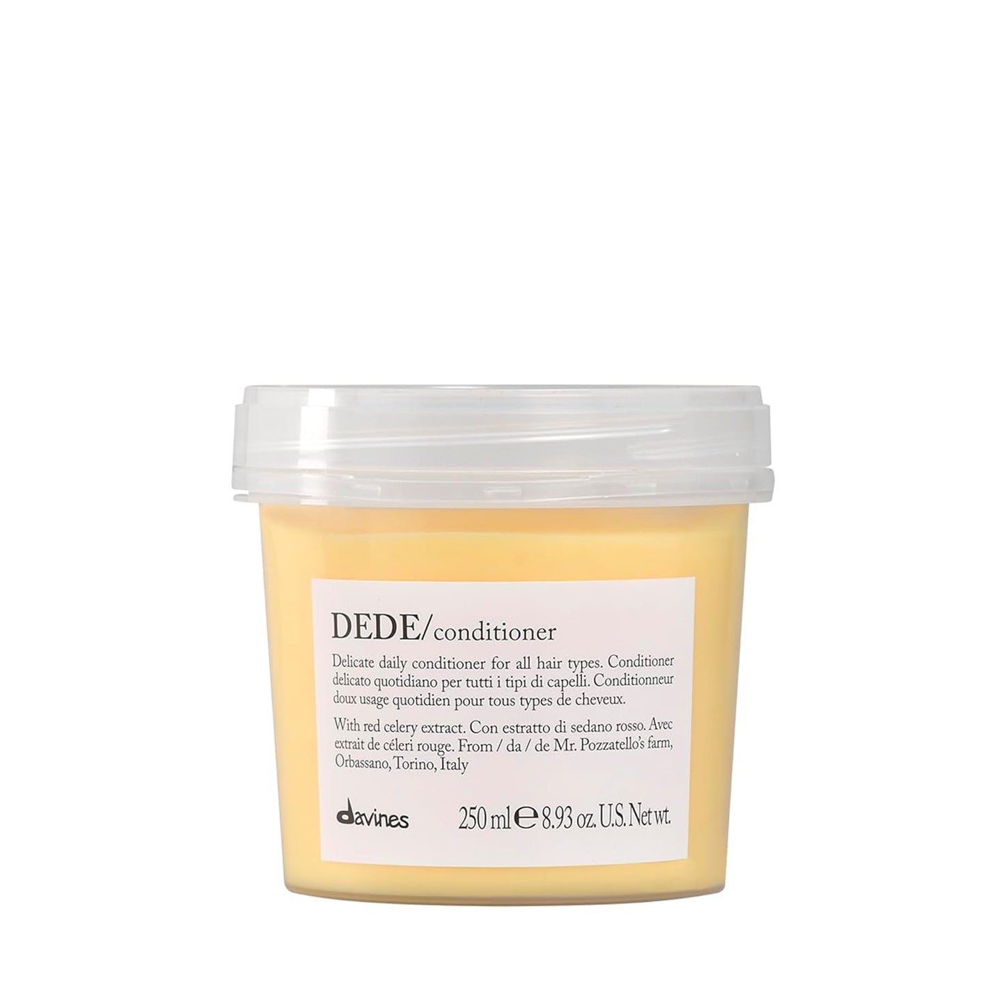 Davines DEDE Conditioner for Daily Lightweight Moisturizing Care