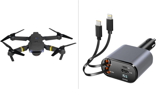 Ultimate Drone Bundle | Fast Charging Car Charger