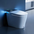 HOROW Artistic Smart Toilet with Powerful Flush - Heated Seat & Bidet