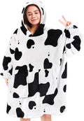 Wearable Blanket Hoodie Oversized Fluffy Hideout Hoodie - Cozy All-Day