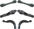 TRQ Rear Control Arm Set Upper & Lower for 2004-2013 Mazda 3 - Direct