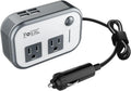 200W Car Power Inverter 12V to 110V - Portable Car Charger