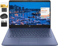 HP New 14 in HD Ultra Light Thin Laptop - Student & Travel Ready