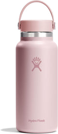 Hydro Flask Water Bottle 32 oz Trillium Pink - Insulated Wide Mouth