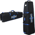 Golf Travel Bag Full-Open Waterproof Oxford Case - Wheeled Protection
