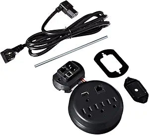 Power Outlet Kit for Liberty Safes with USB and Ethernet Access