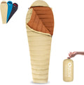 Ultralight Down Sleeping Bag for Adults - Compact, 600 Fill Power