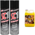 Maxima SC1 High Gloss Coating + Tough Mudder Foaming Wash