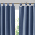 RYB HOME Outdoor Waterproof Porch Curtains for Privacy and Style