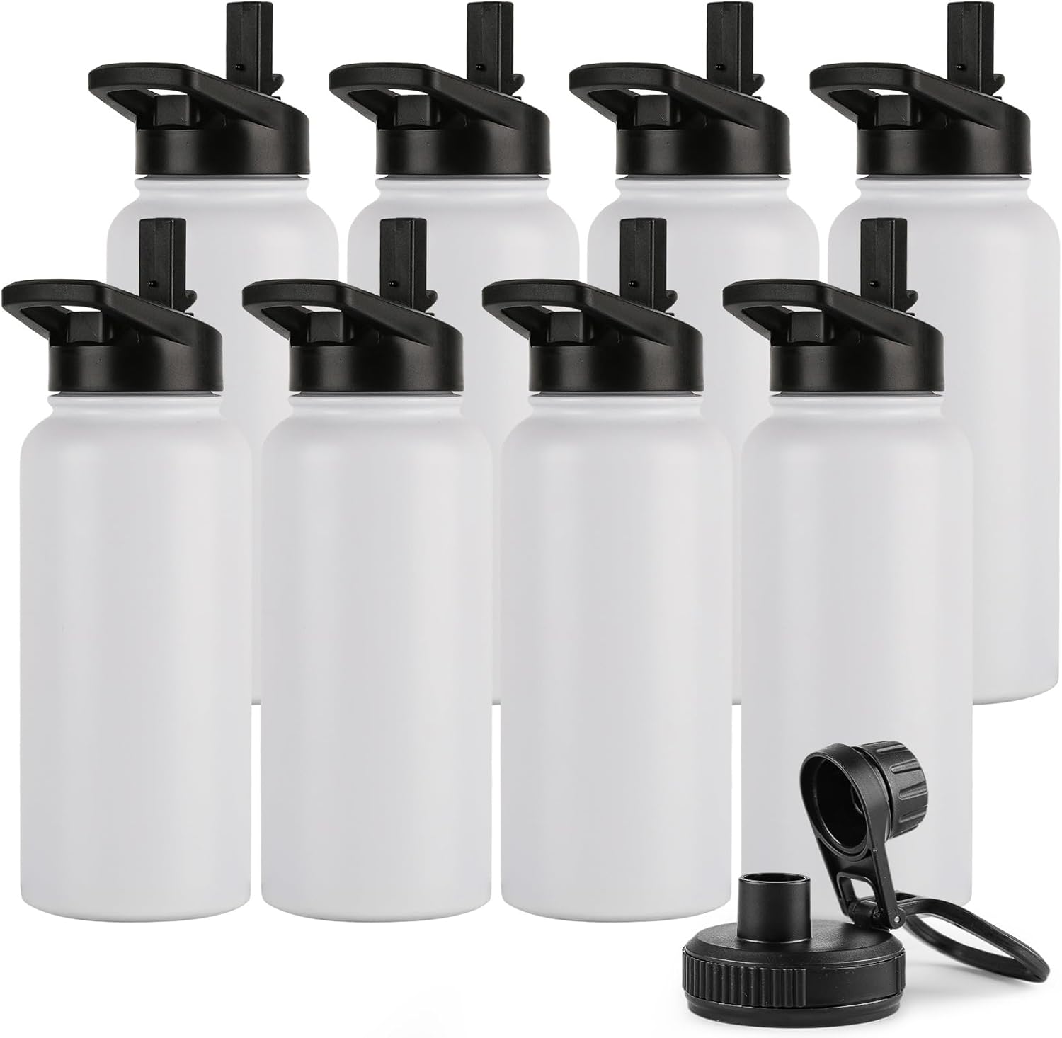 32 oz Insulated Water Bottle Bulk - Perfect for Travel & Sports