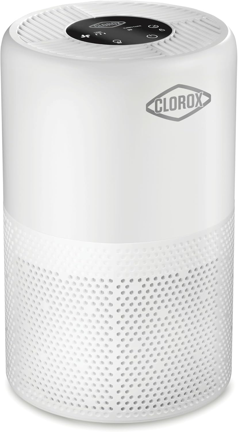 Clorox Turbo Air Purifier for Home with True HEPA Filter