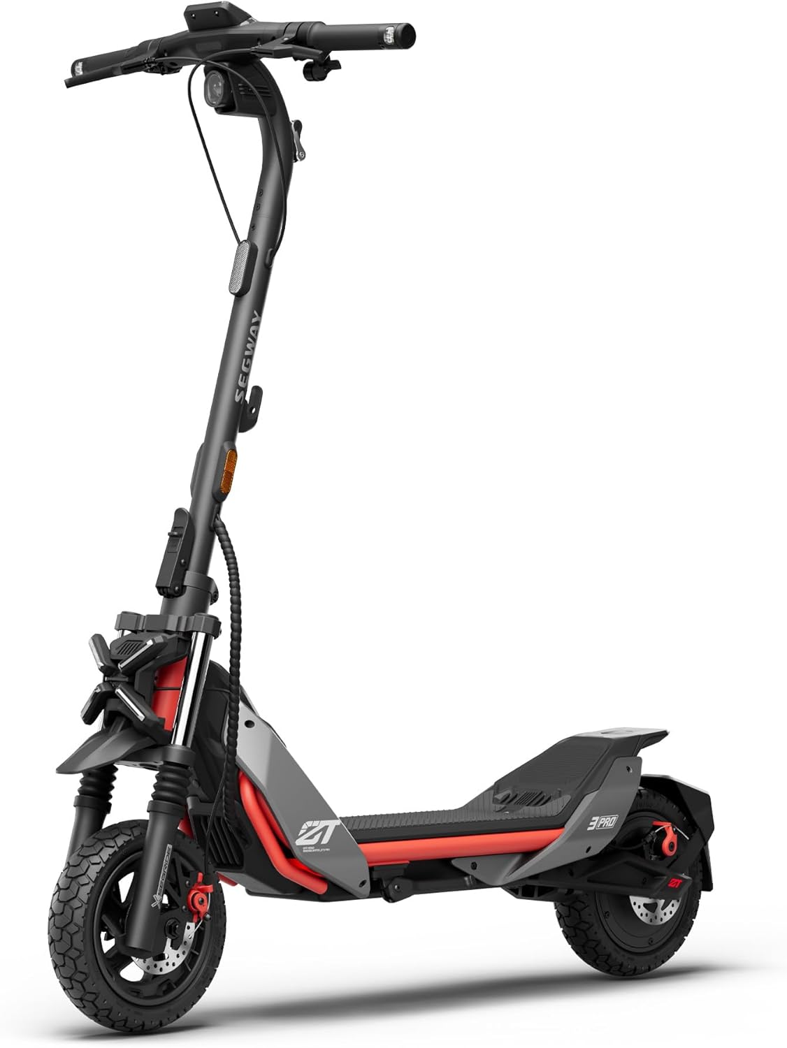 Segway ZT3 Pro Electric Scooter: Speed, Range, and Durability