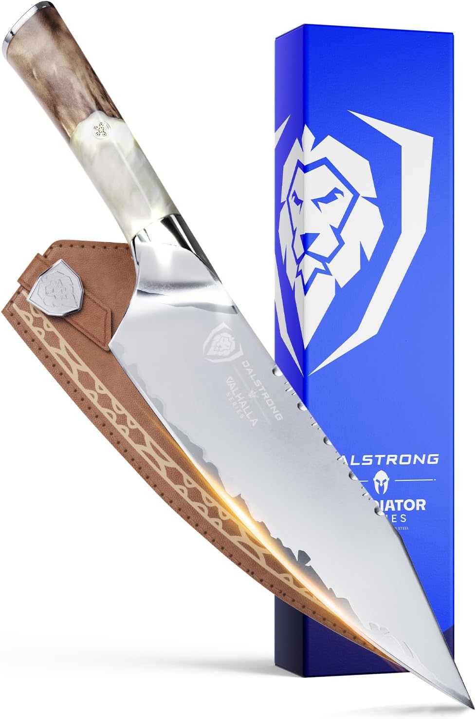 Dalstrong Valhalla Series 8 Chef Knife - Razor Sharp Kitchen Tool