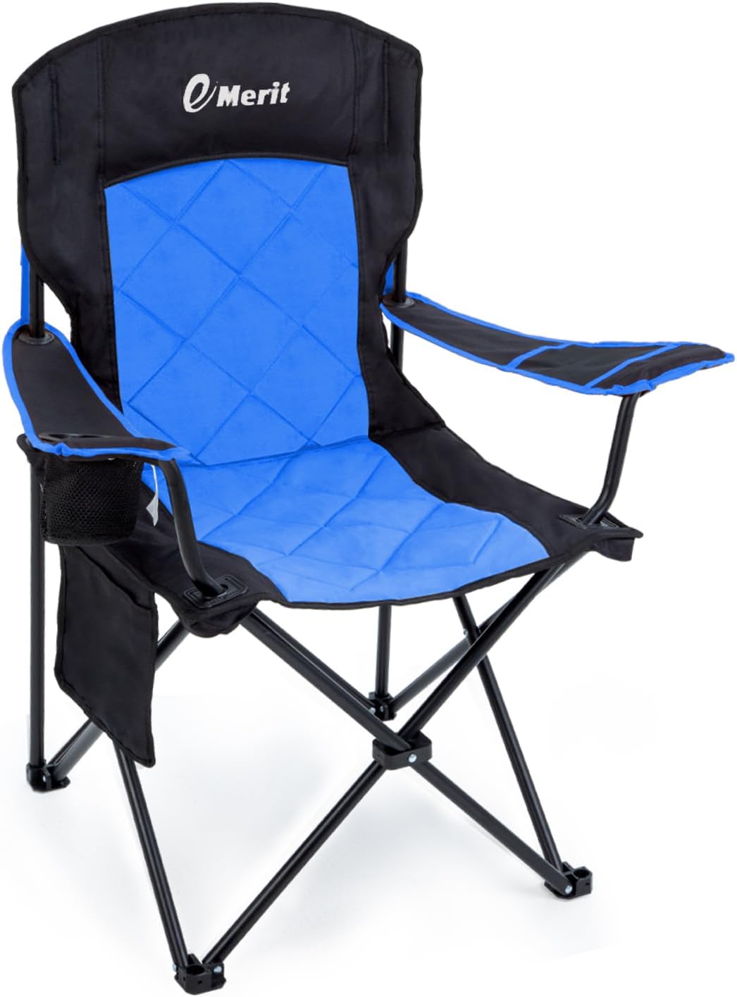 EMERIT Oversized Padded Camping Chair for Ultimate Comfort