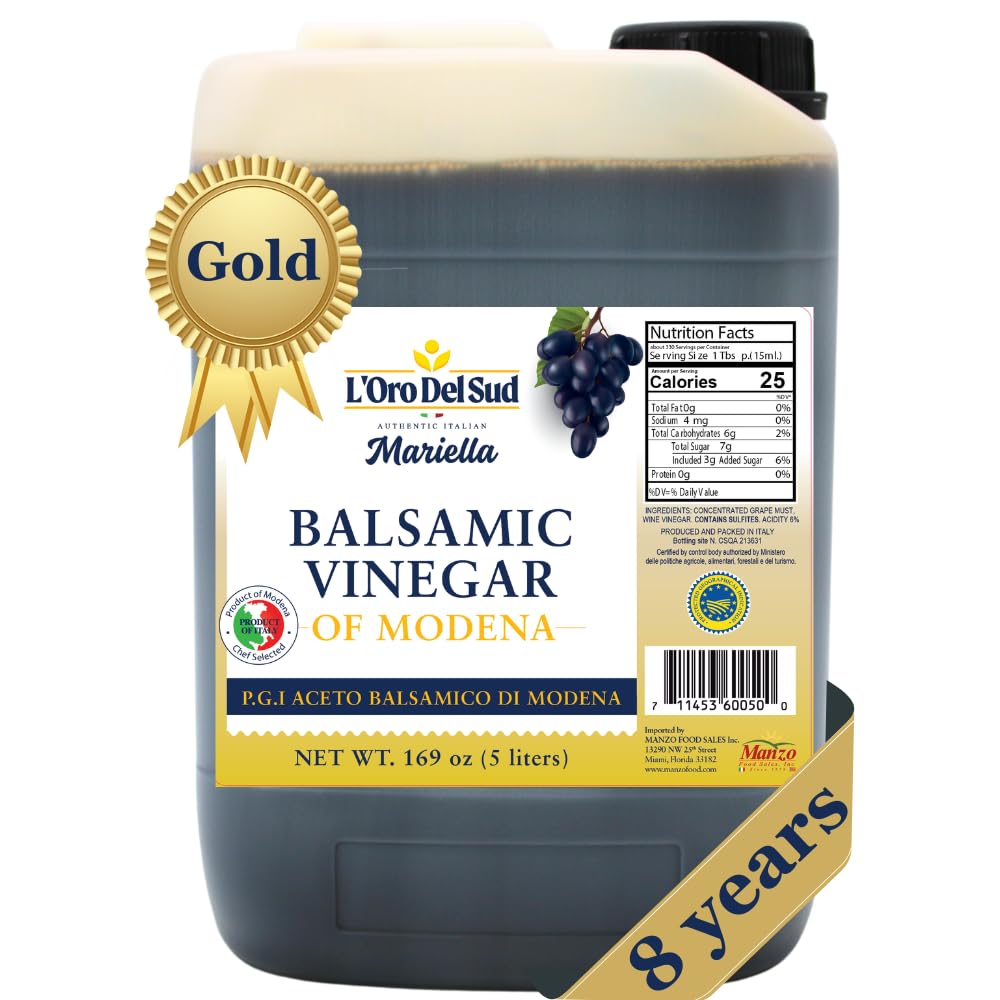 L'Oro Del Sud Gold Label 8 Year Aged Balsamic Vinegar Review