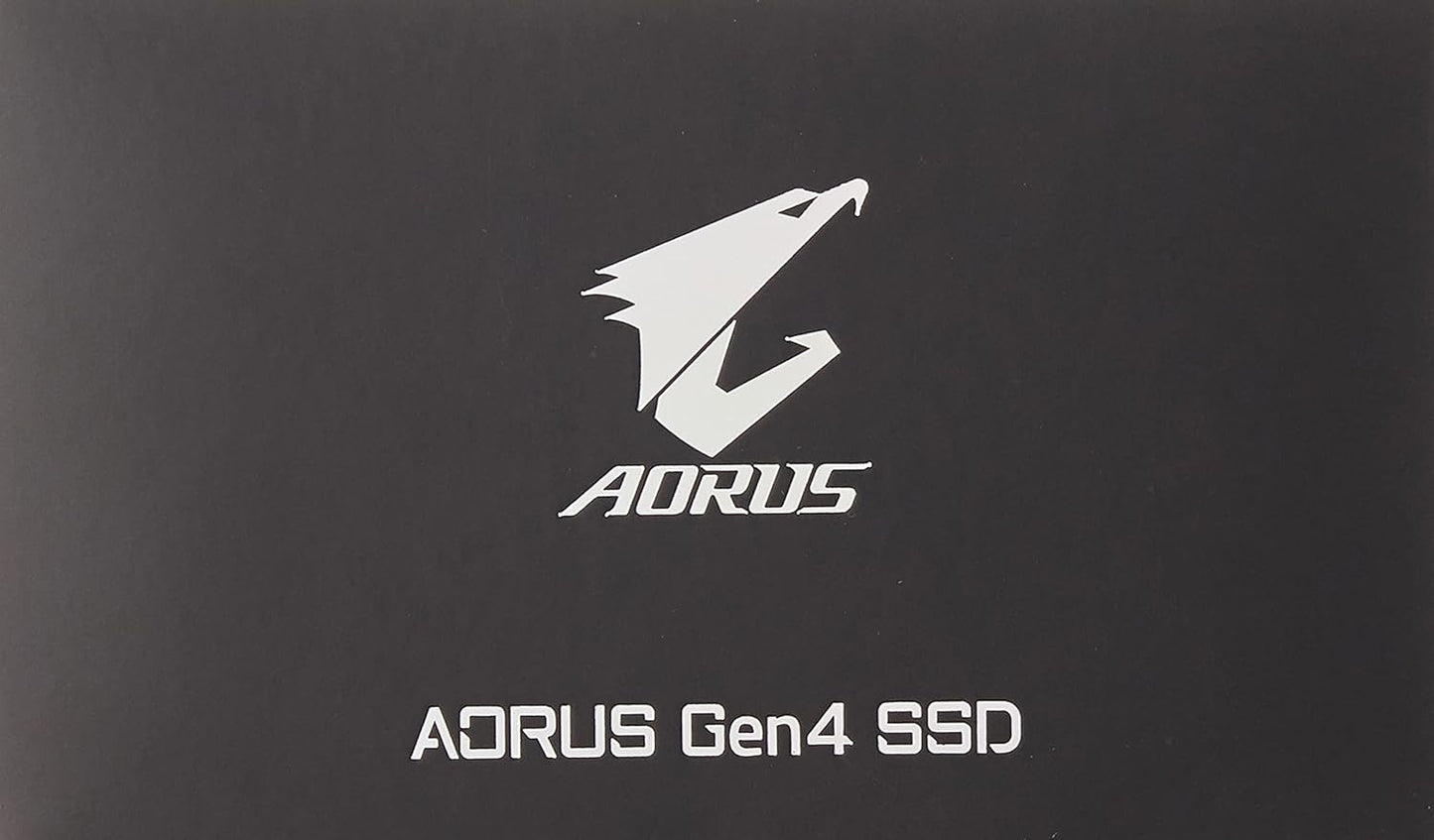 GIGABYTE AORUS NVMe Gen4 1TB PCI-Express SSD for Gaming