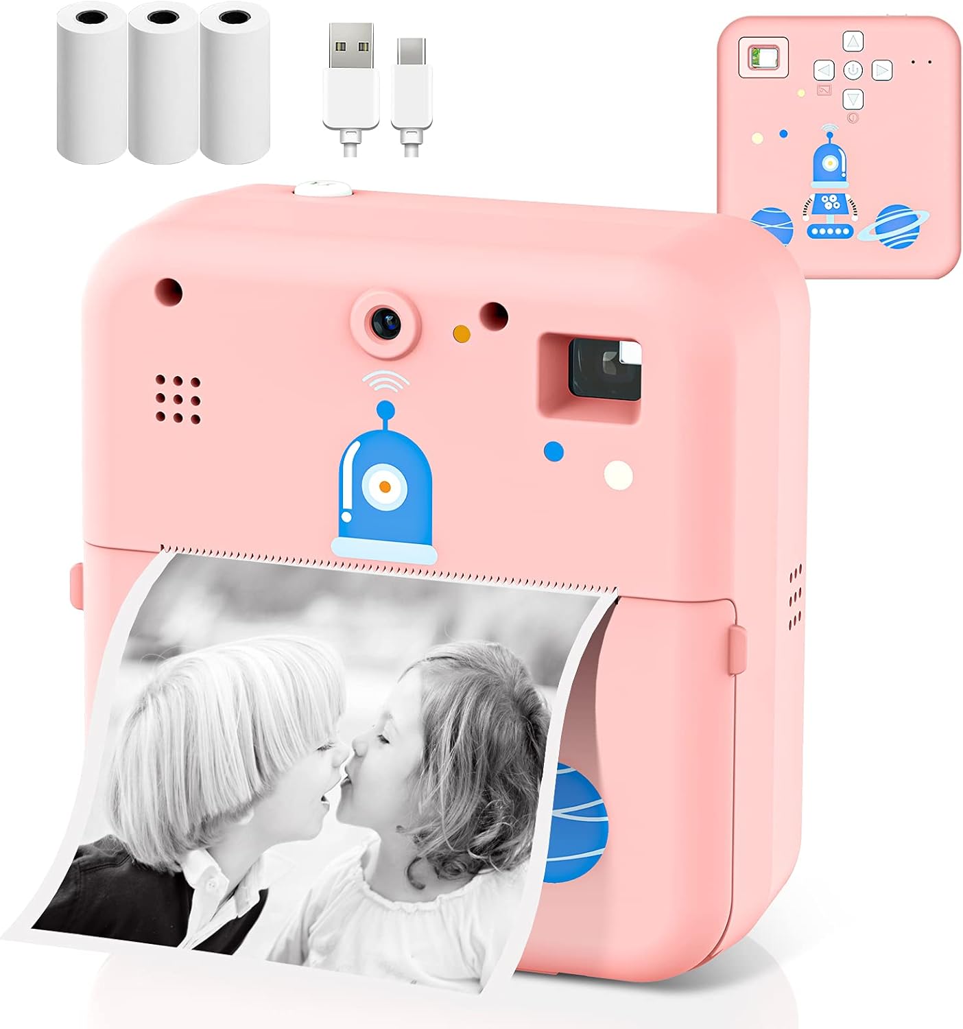 JOYTRIP Instant Print Kids Camera - Print Memories Instantly!
