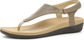 UTENAG Womens Arch Support Sandals Orthotic Thong Flip (Style C1FH)