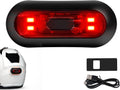 Bike Helmet Light Motorcycle Helmet Brake Light - Rechargeable Safety
