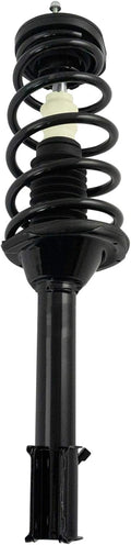 TRQ Rear Left Strut & Coil Spring Assembly Compatible with 2006-2008